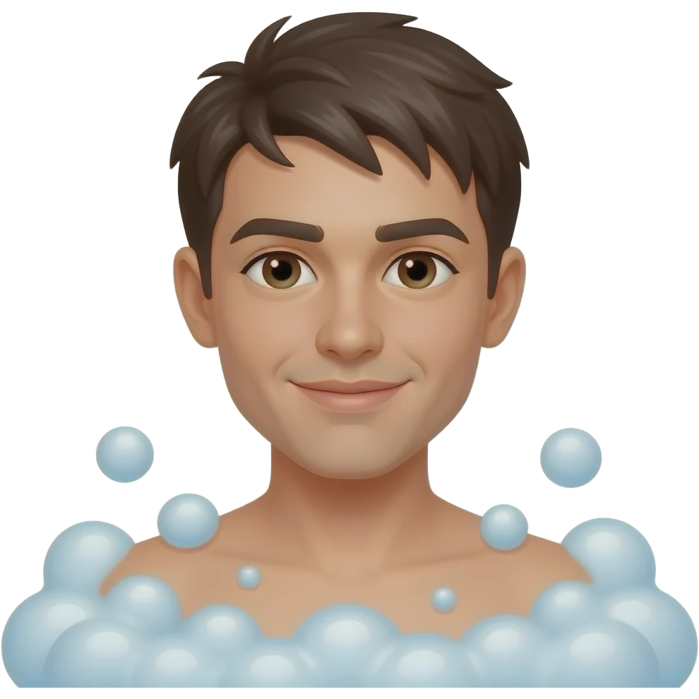 bubble bath emoji