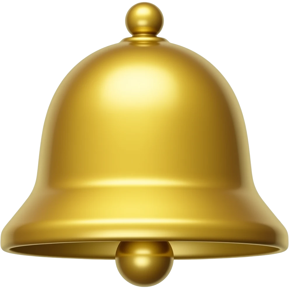 Bell emoji
