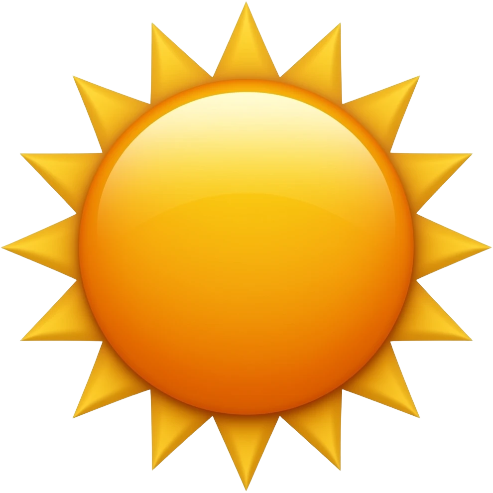 sun emoji