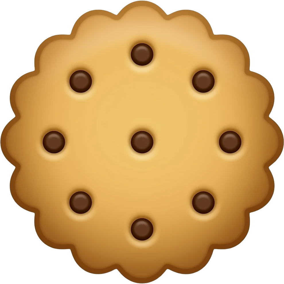 Cookie emoji