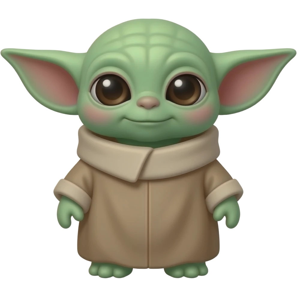 Bebek yoda emoji