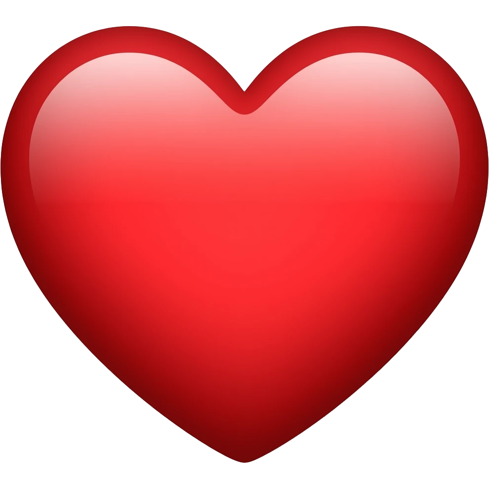 Heart emoji