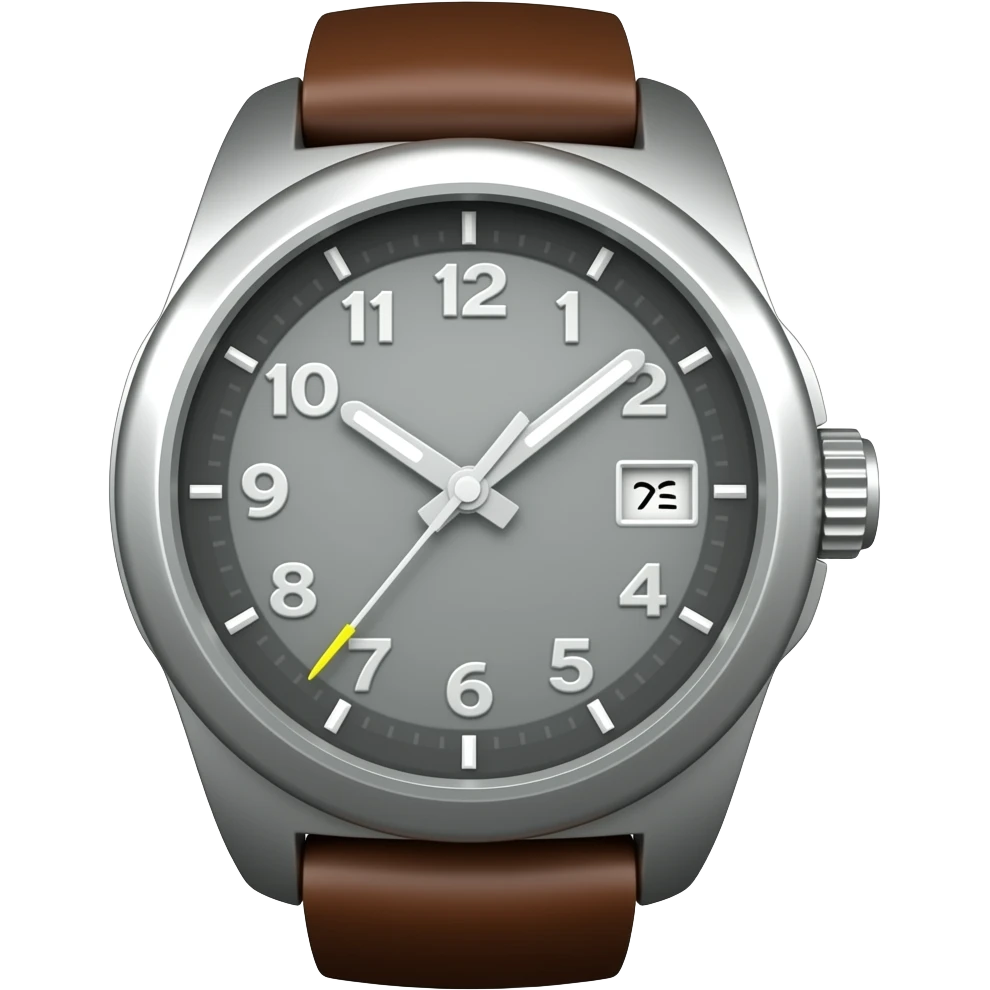 reloj emoji