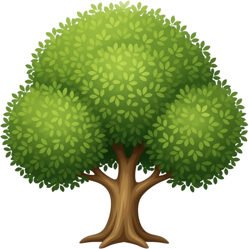 Olivier tree emoji