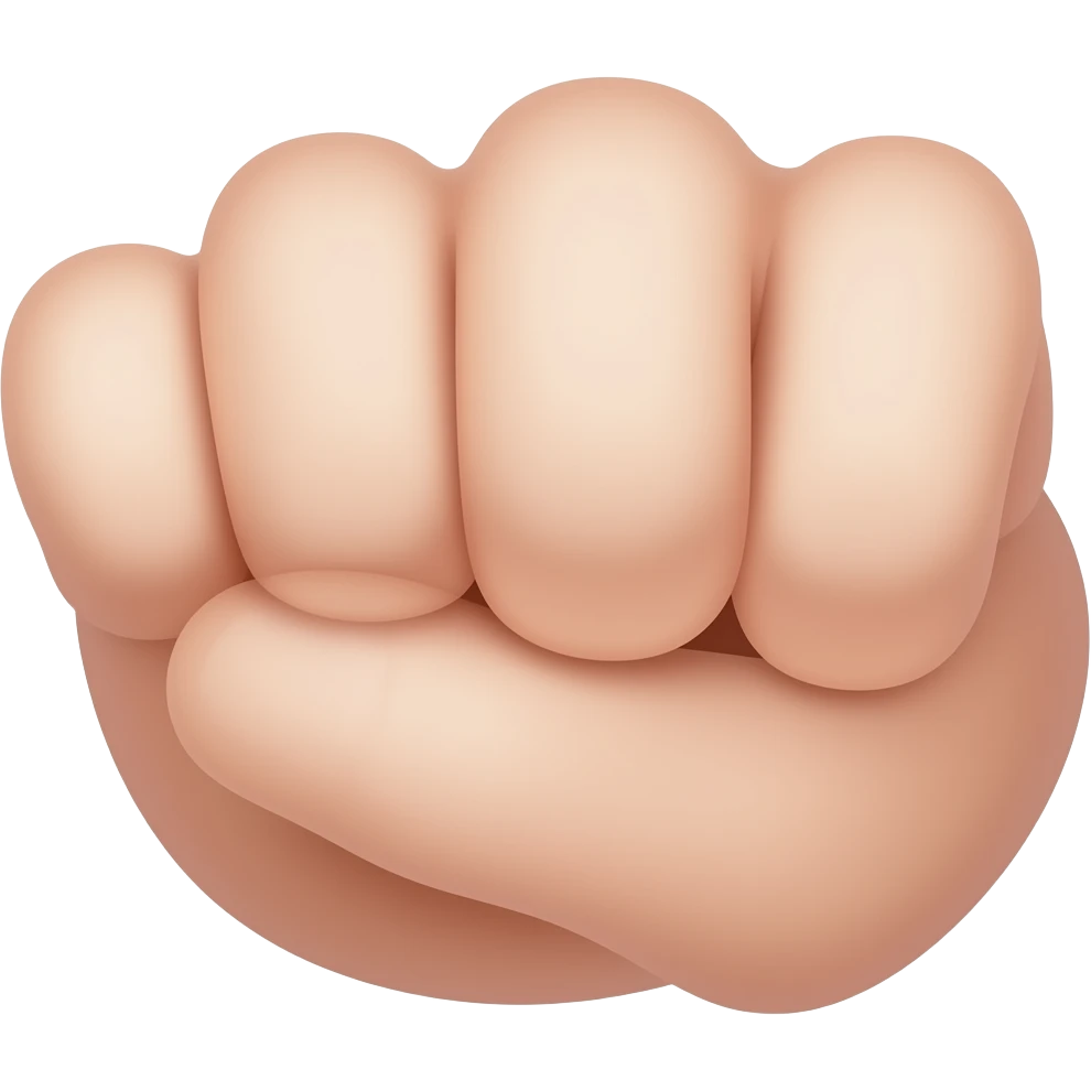 white dick emoji