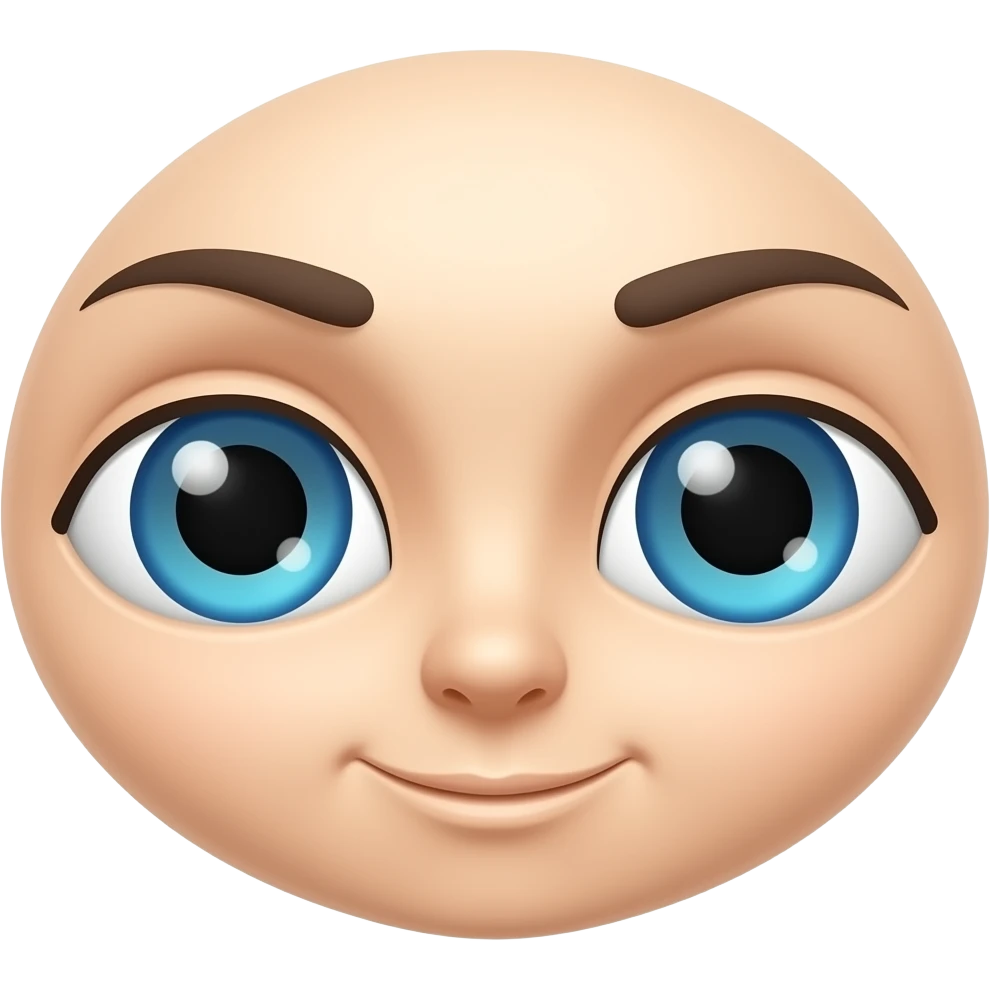 two eye emoji