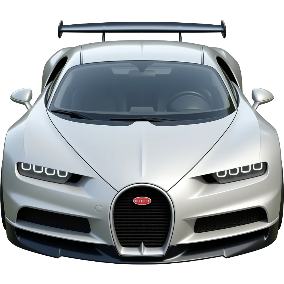 Bugatti combine with RX7 features emoji