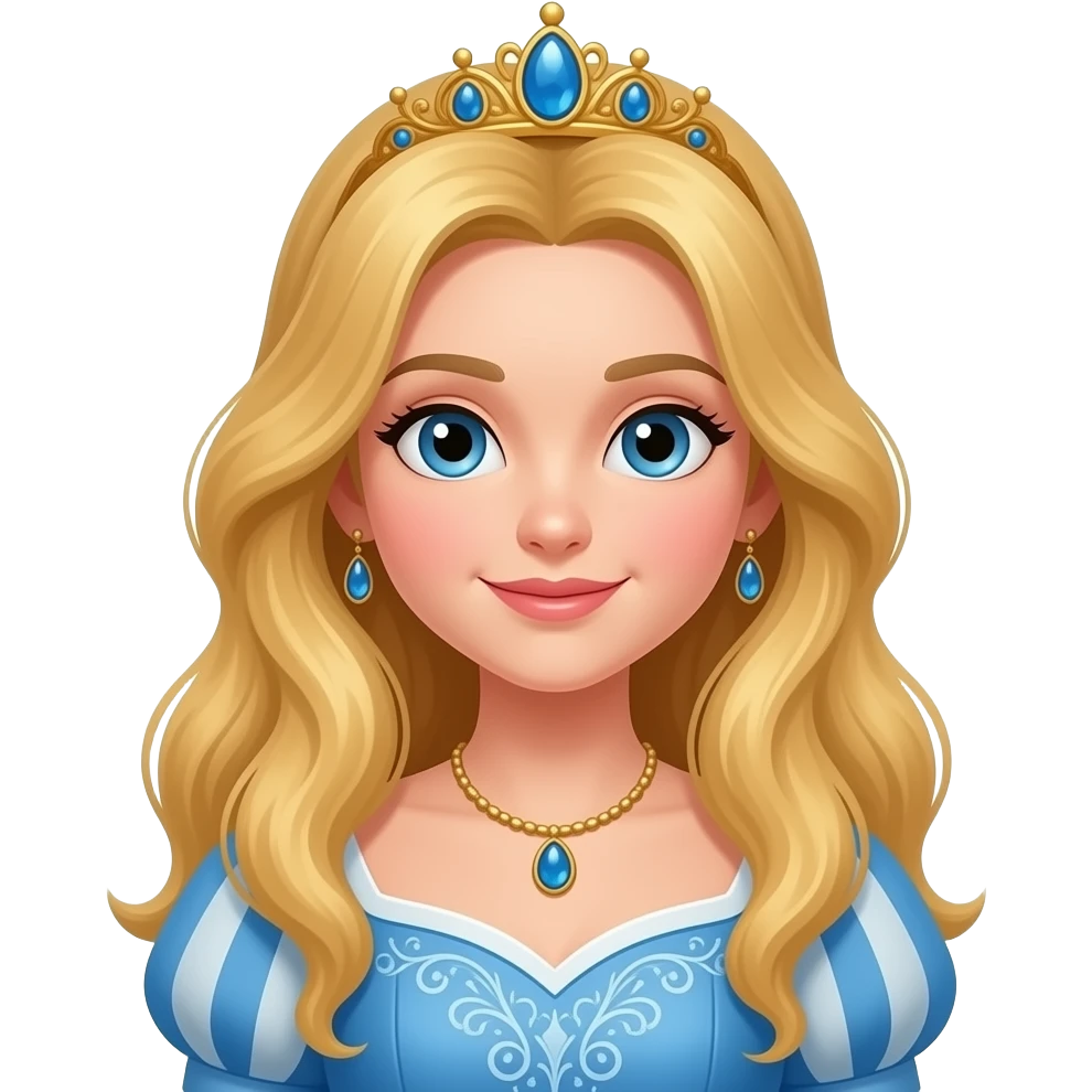 princesa hermosa emoji