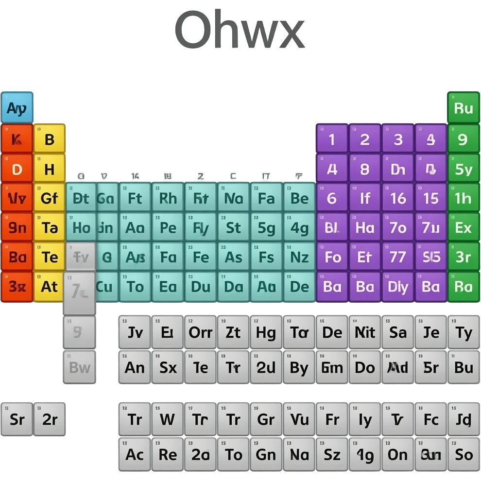periodic table emoji