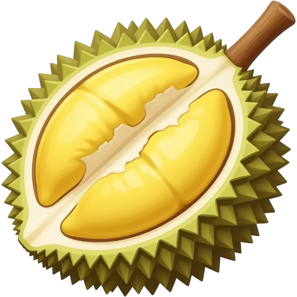 durian emoji emoji