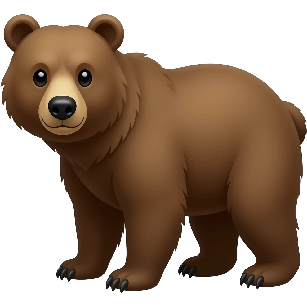 BEAR emoji