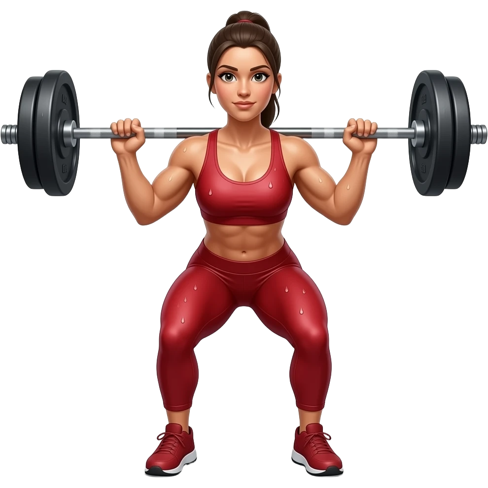 gym gril emoji