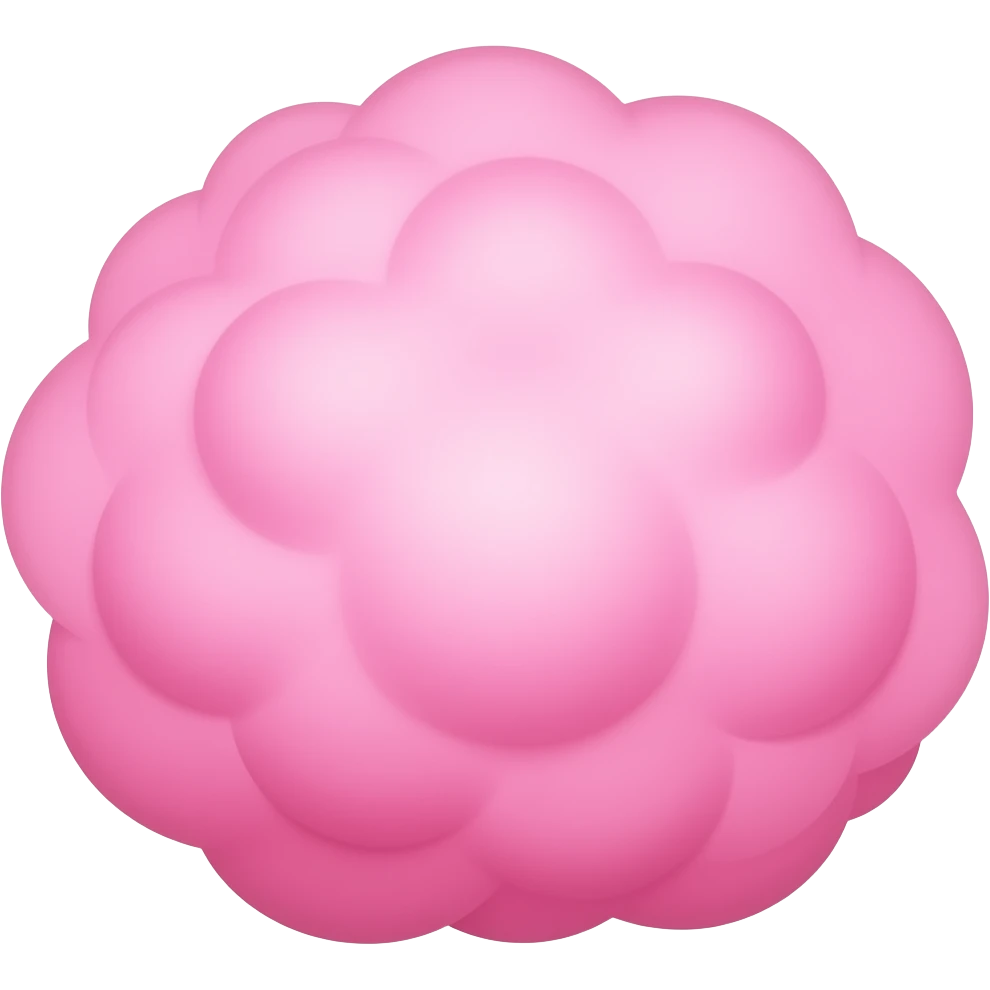 Cotton candy emoji