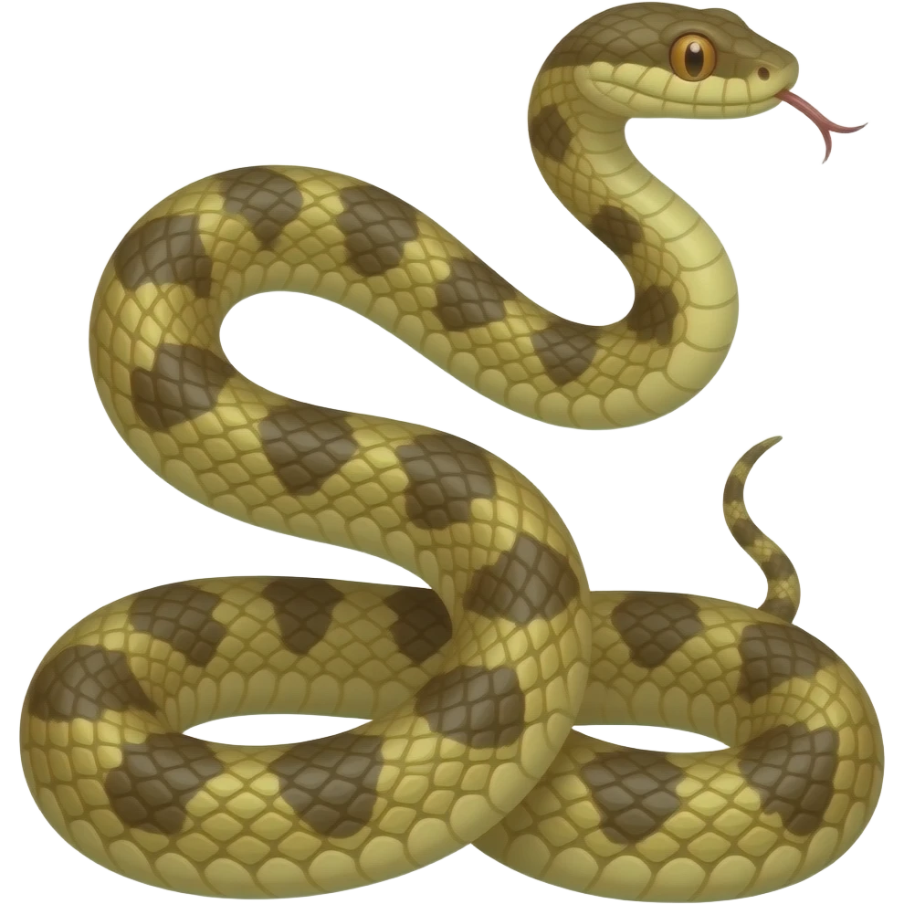 Snake emoji