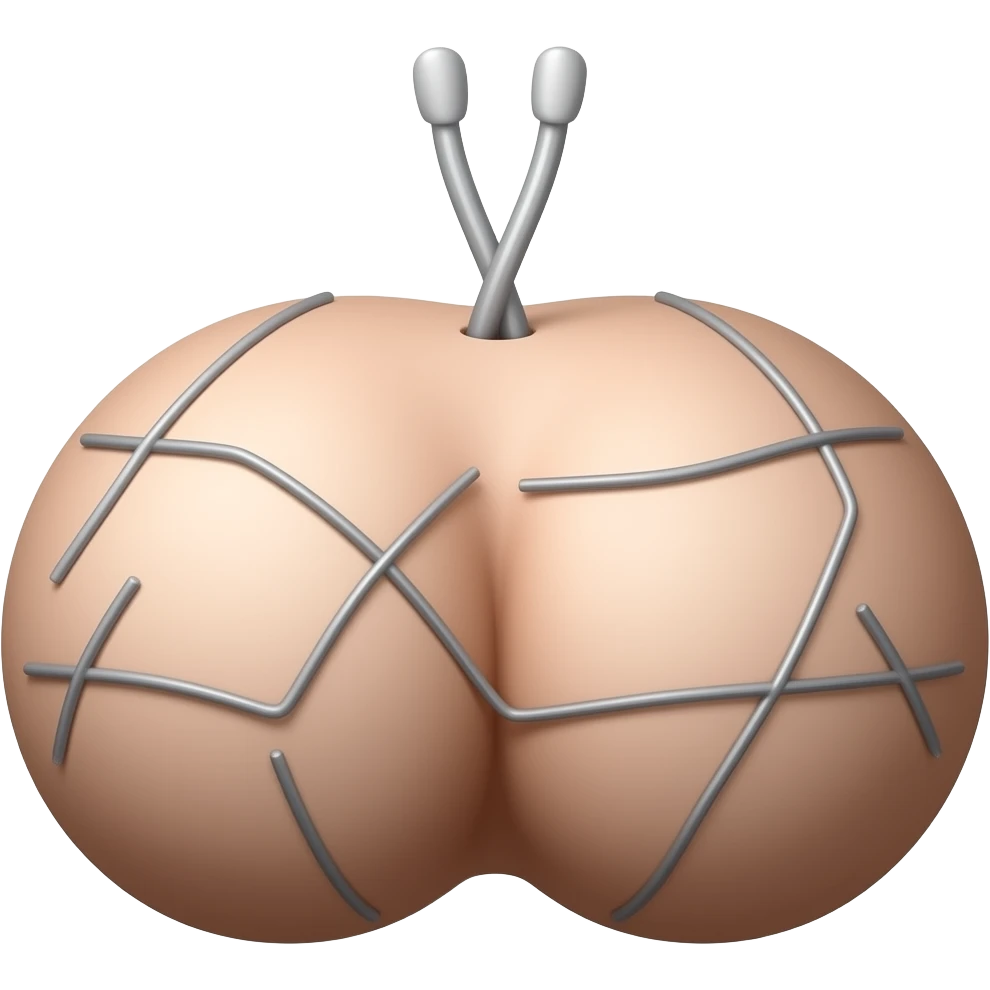 Balls Thread The Butt emoji