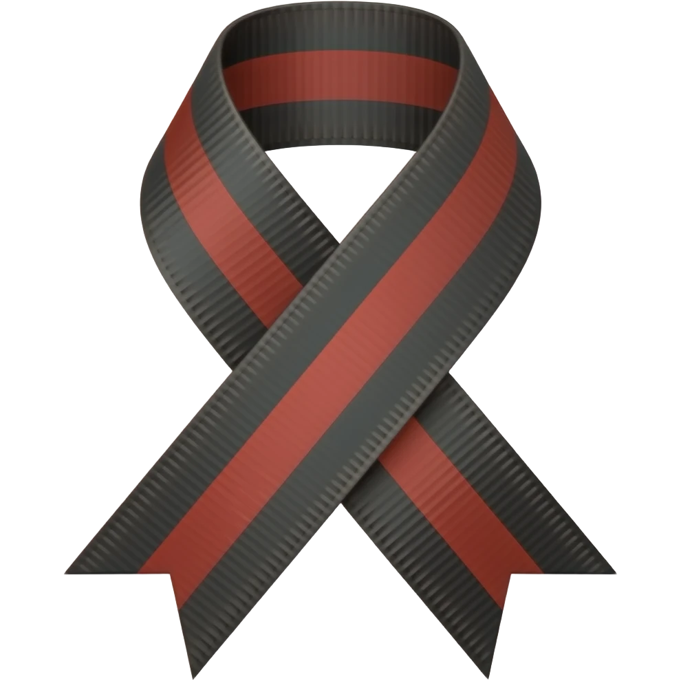 георгиевская лента, праздник 9 мая emoji