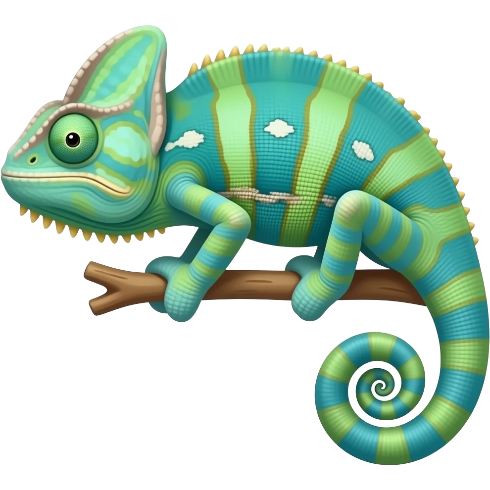 chameleon emoji
