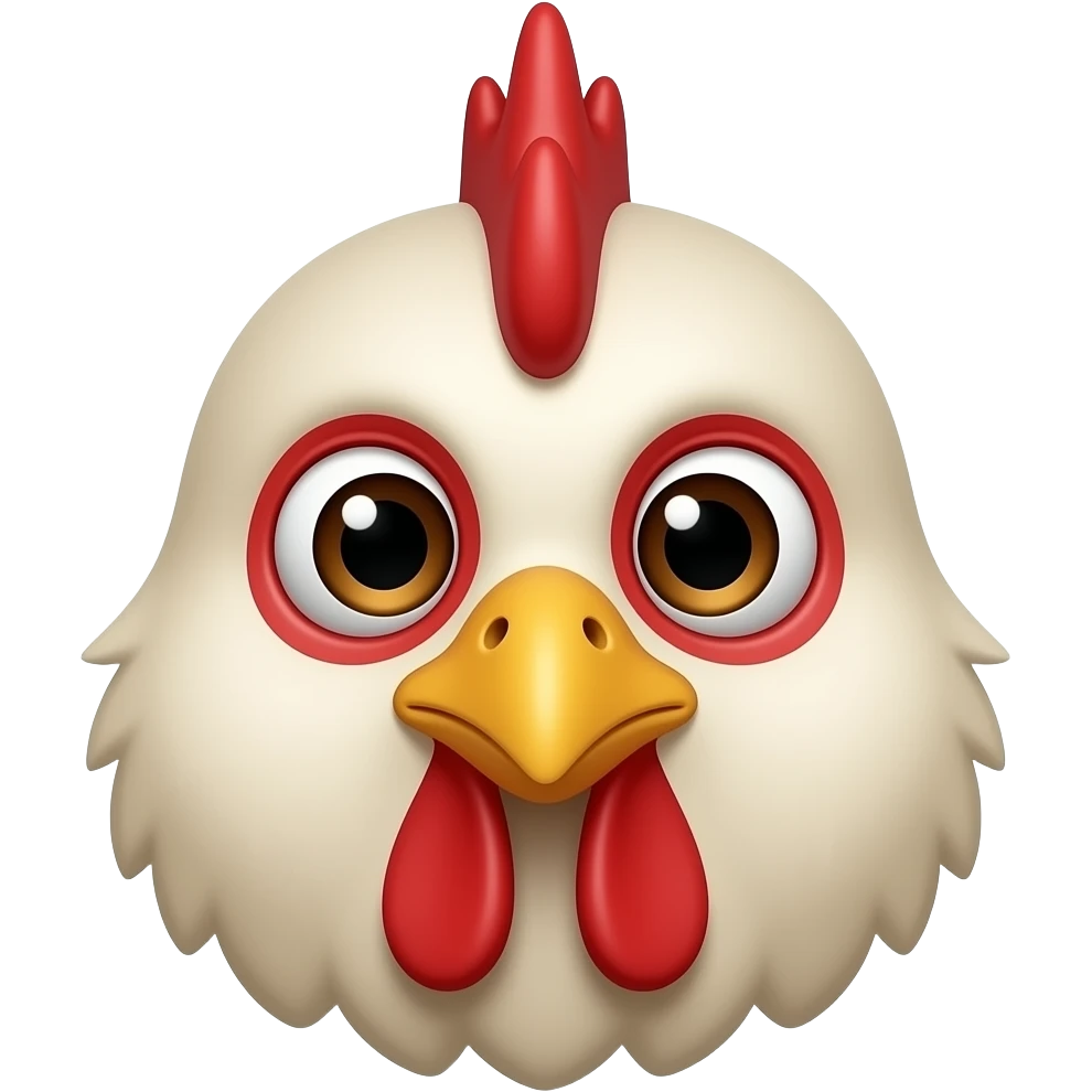 Создай эмодзи курицы emoji
