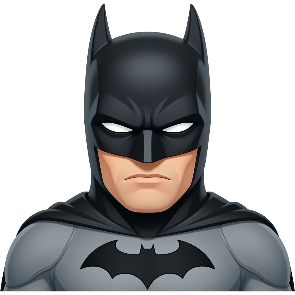 Batmam emoji