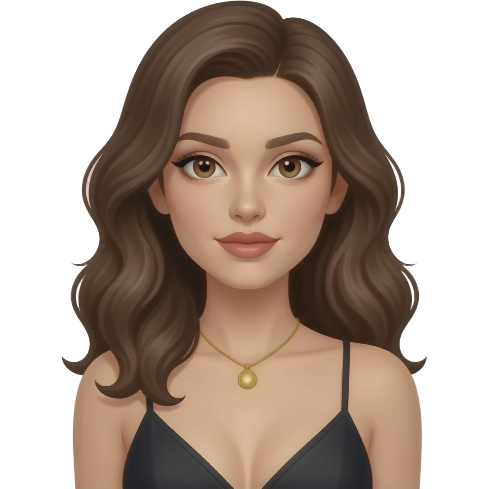Seductive emoji