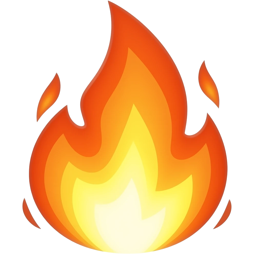 fire item emoji