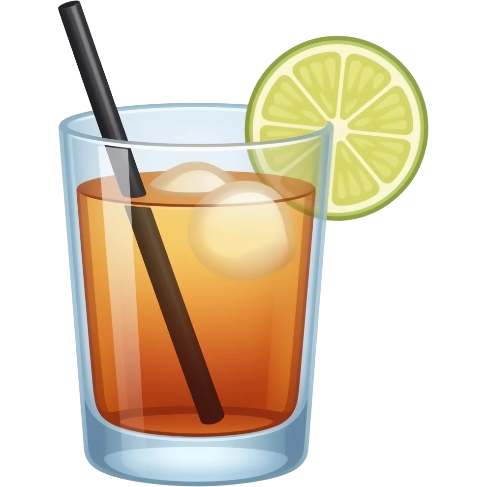 mocktail emoji