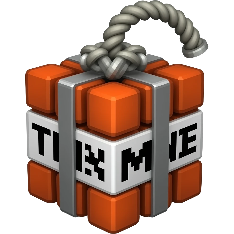 TNT MINECRAFT emoji