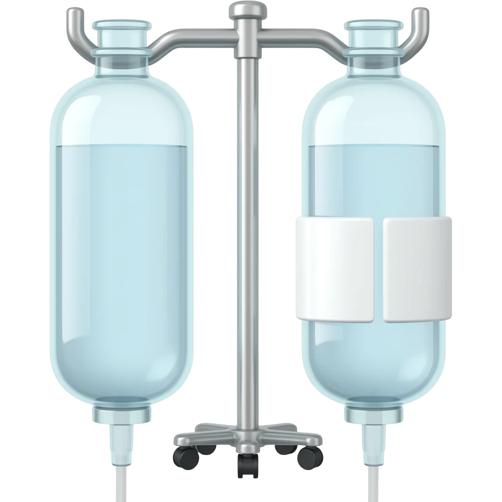 iv pole emoji