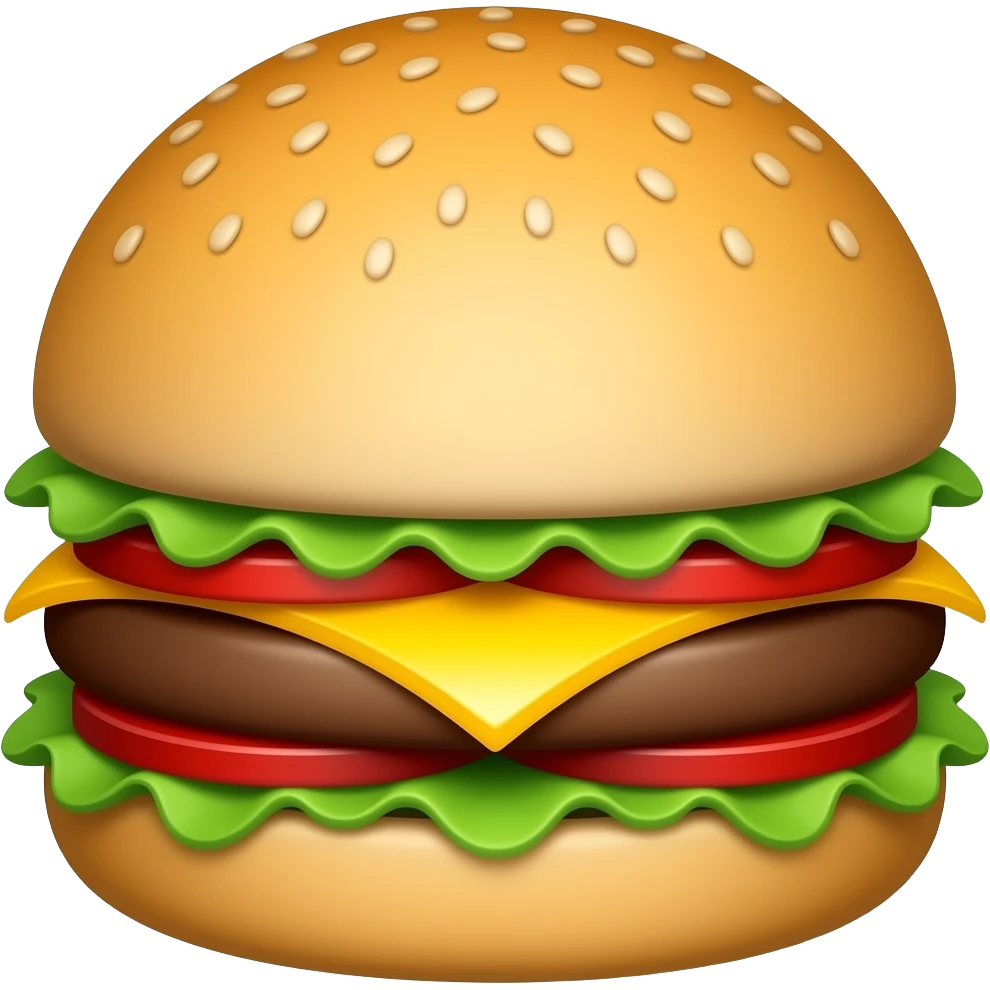 Burger emoji
