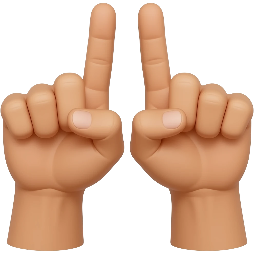 puños oscuro emoji