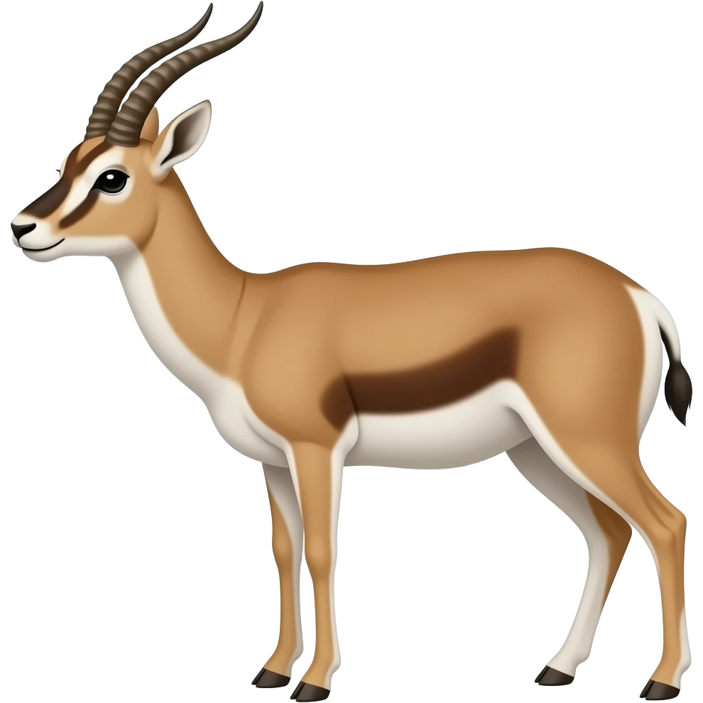 Saiga antelope emoji