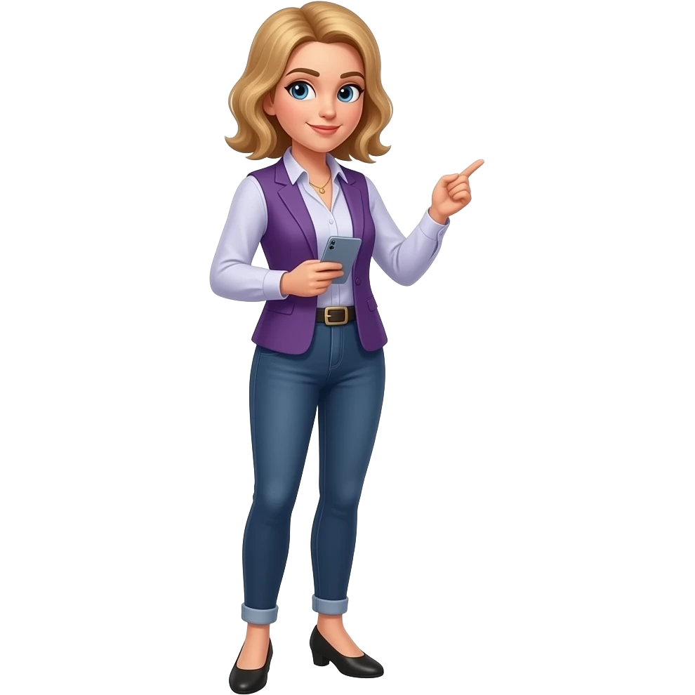 woman playing card emoji