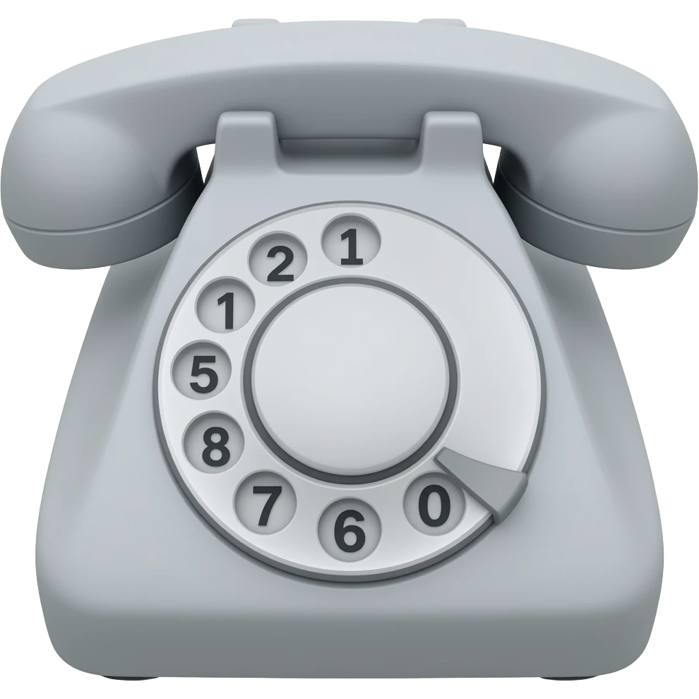 telephone emoji