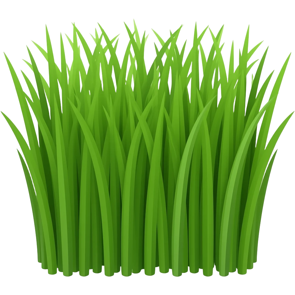 Grass emoji