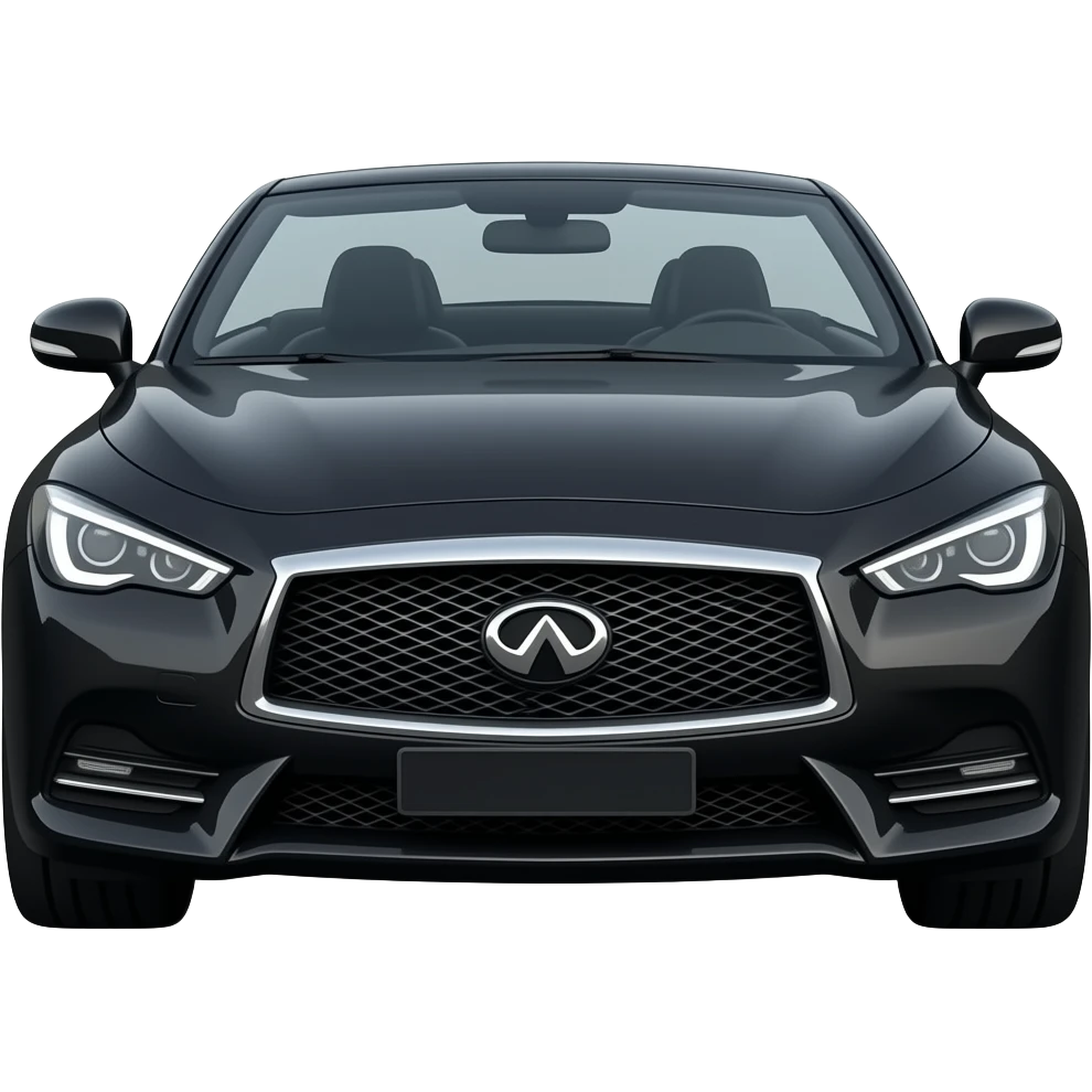 Infiniti Convertible emoji