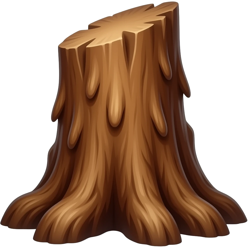 Sequoia chunk emoji