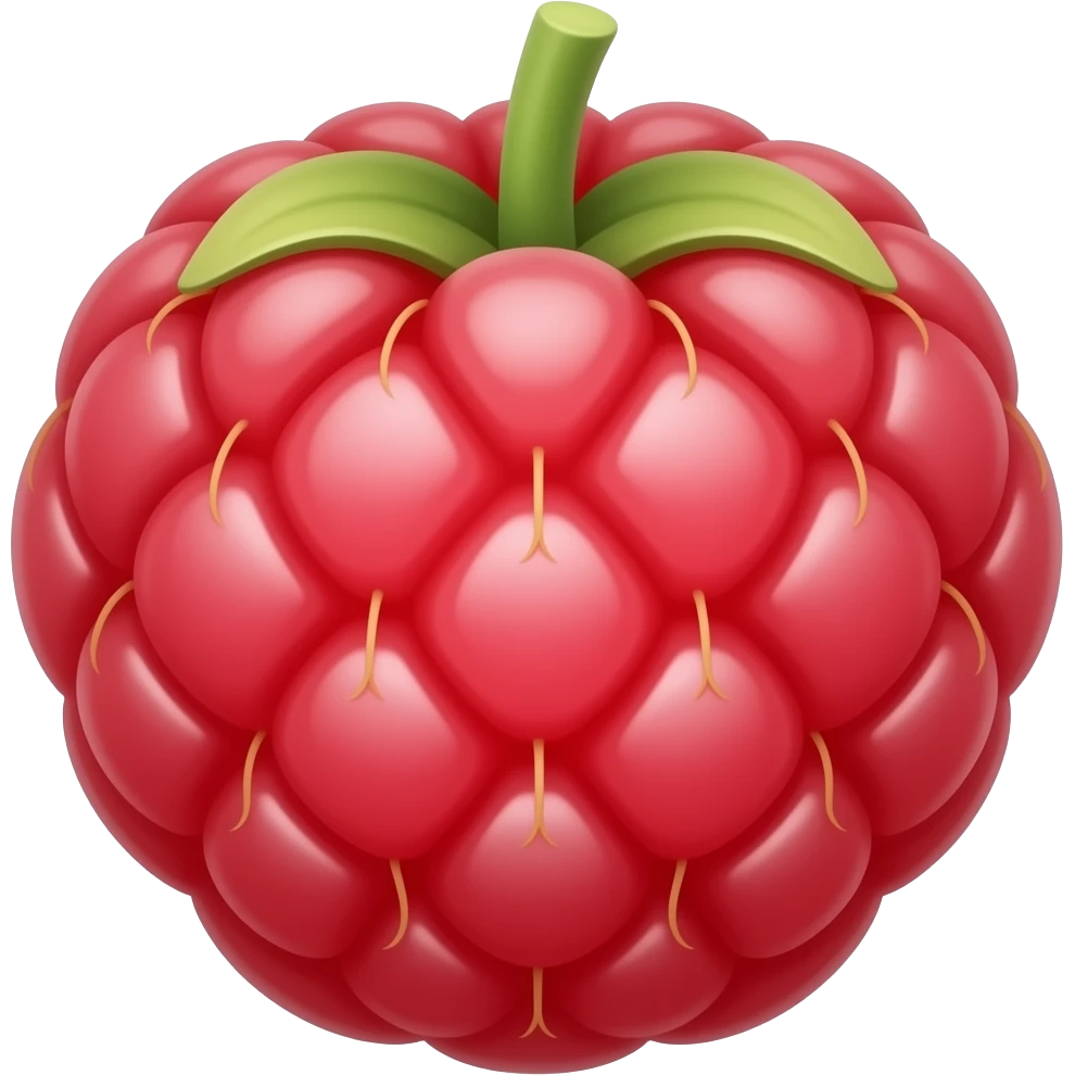raspberry emoji