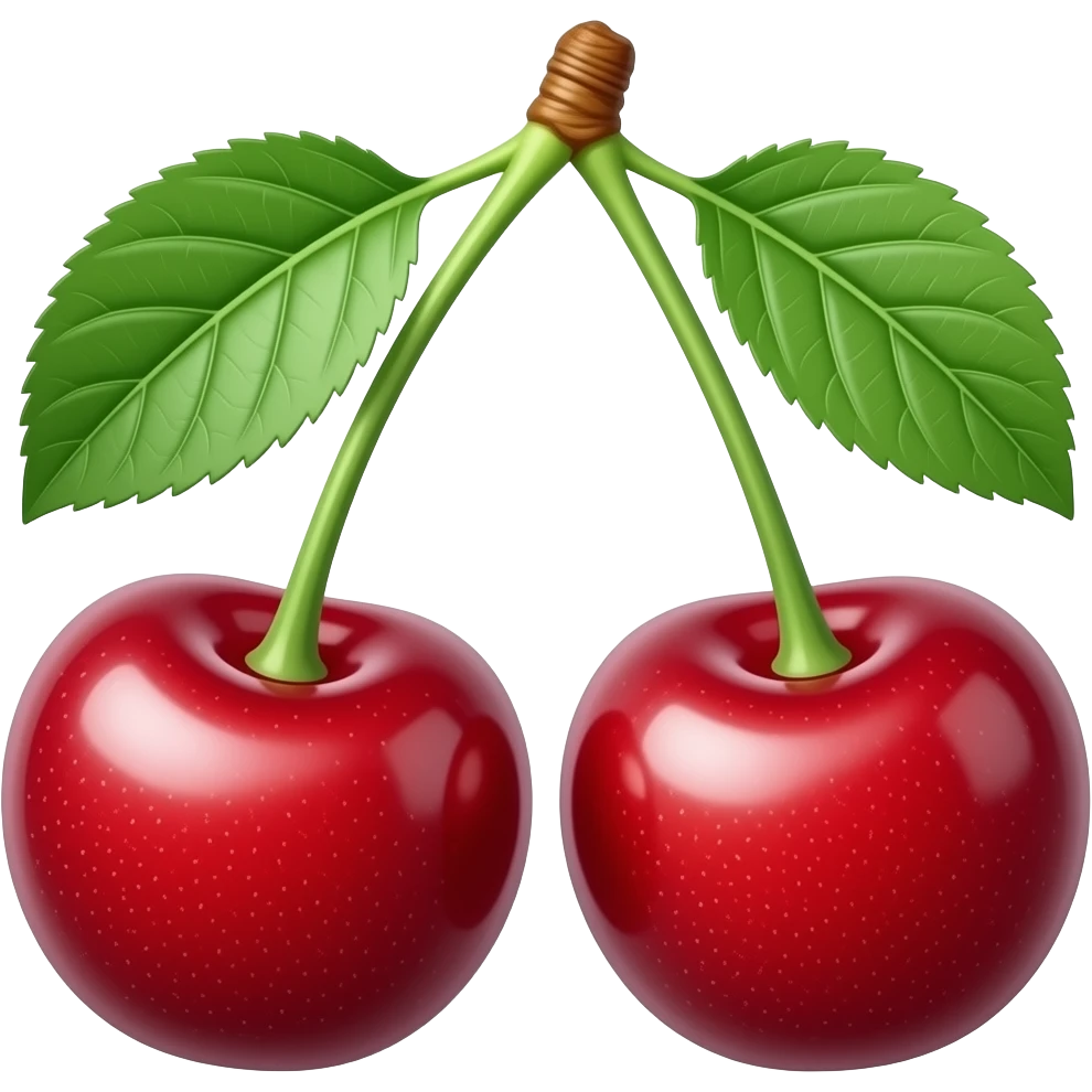 cerise emoji