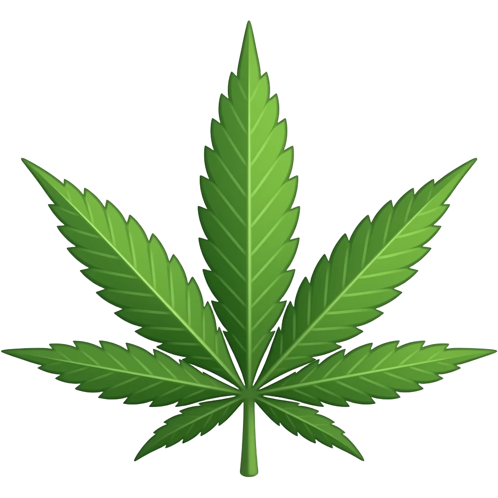 maconha emoji