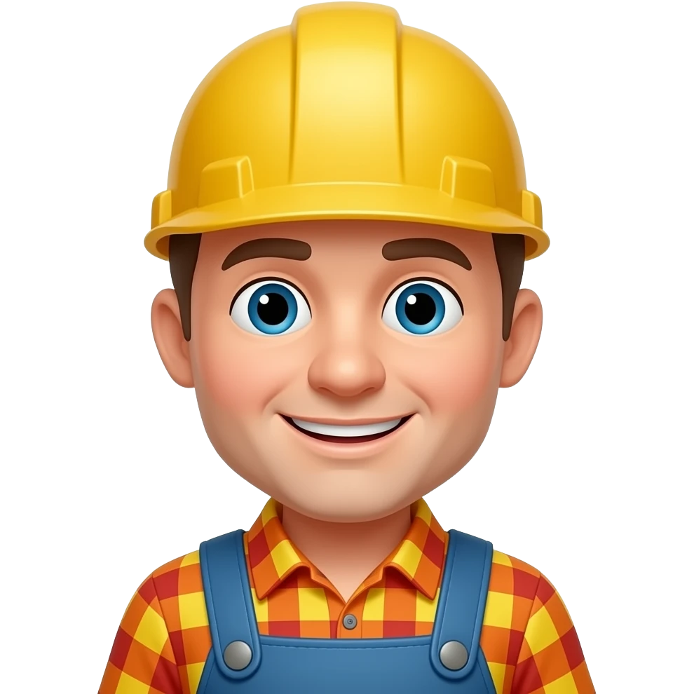 Bob the builder emoji