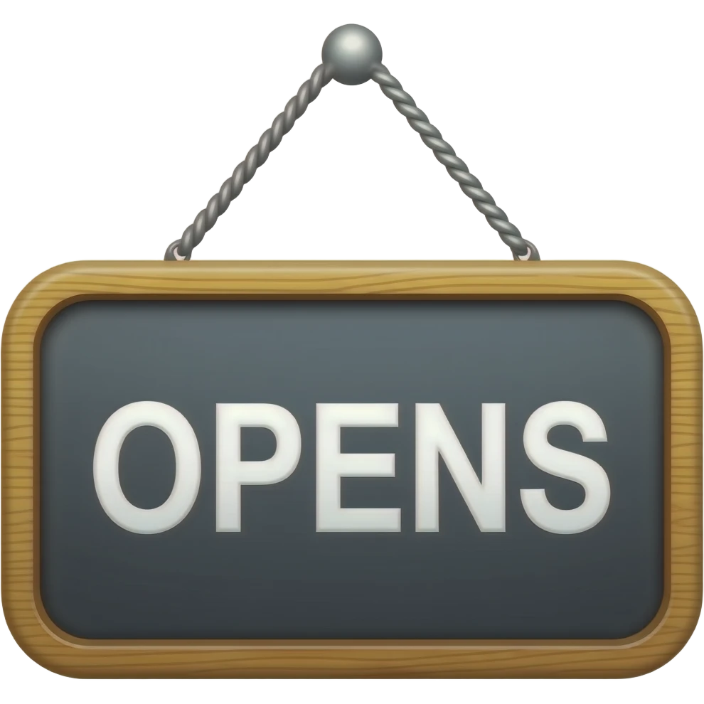 opening hours emoji
