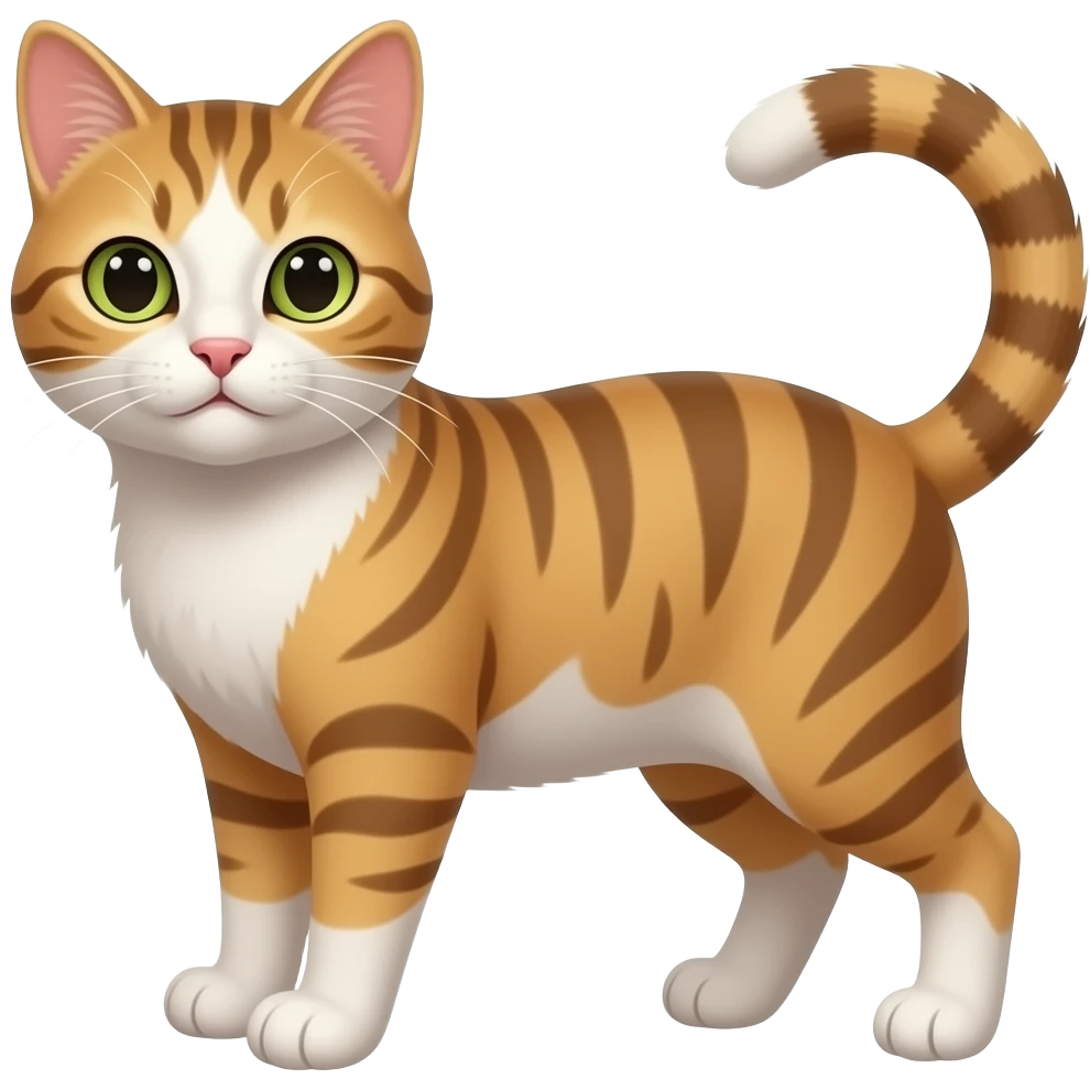 Un gato emoji