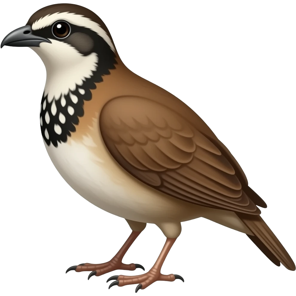 Bobwhite emoji