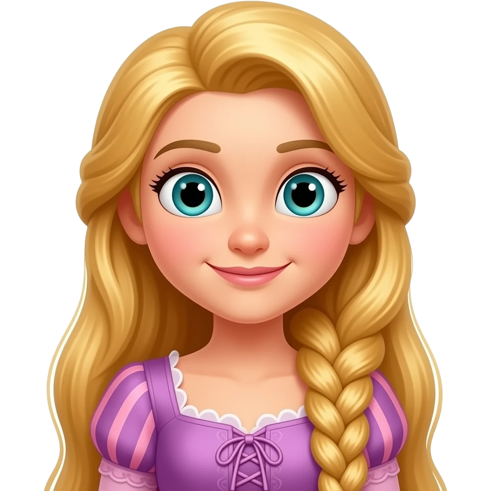 tangled rapunzel emoji