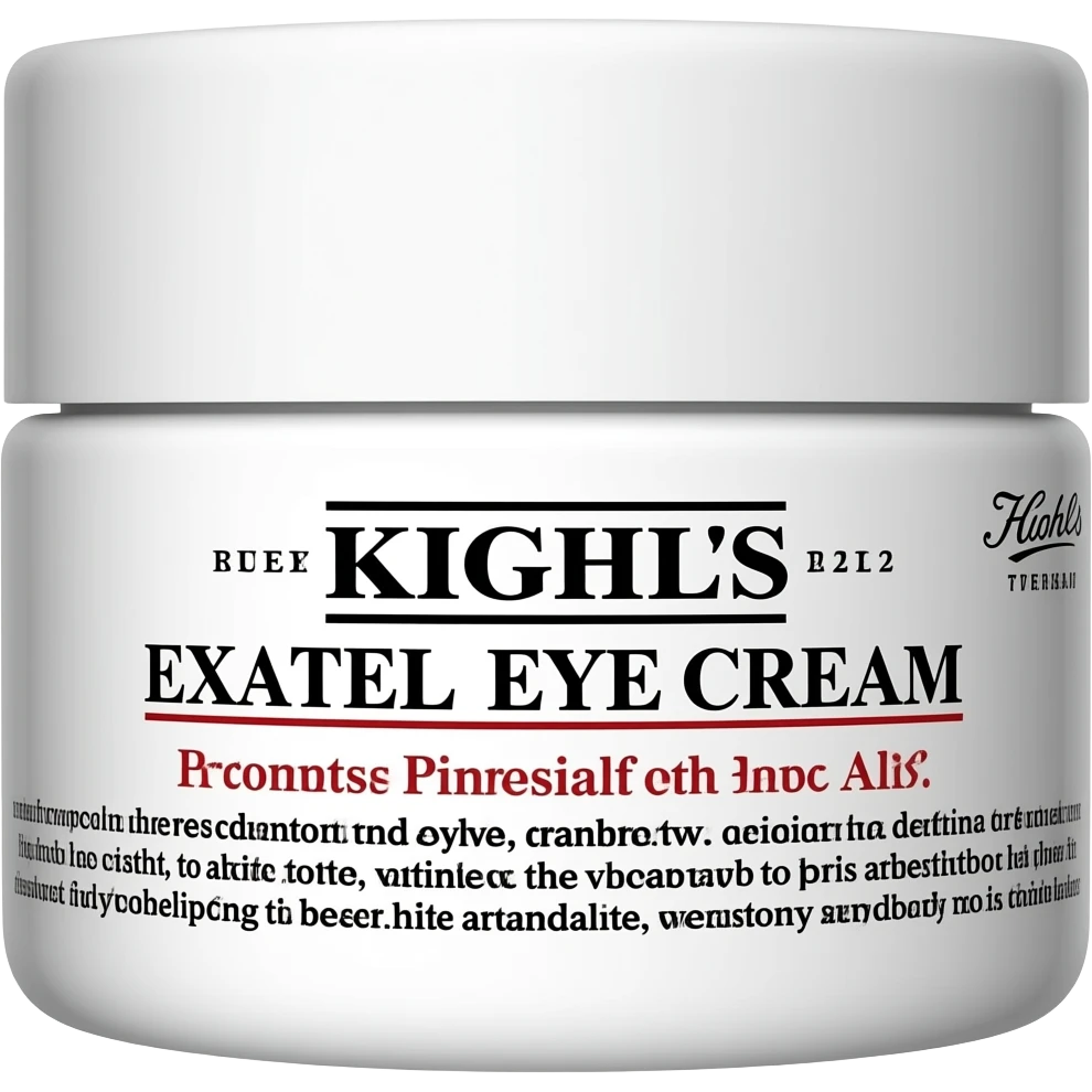 kiehls eye cream emoji