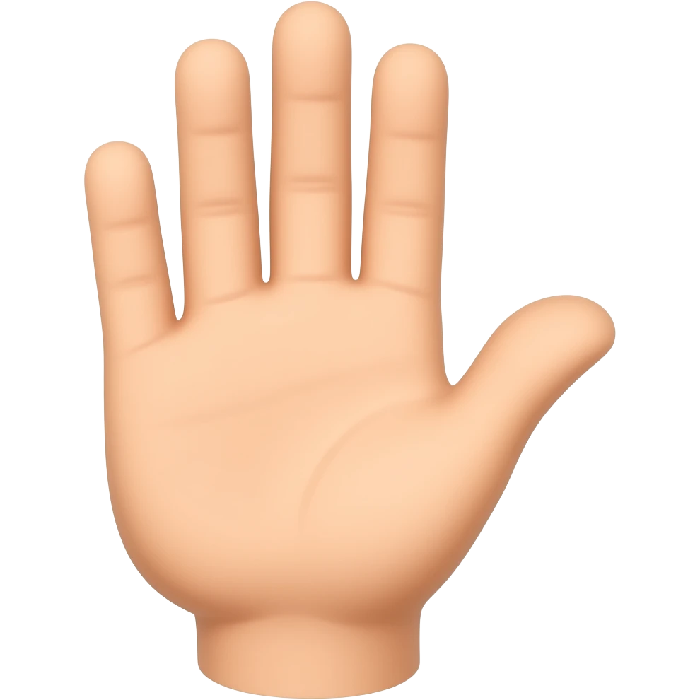 tay khỏe emoji