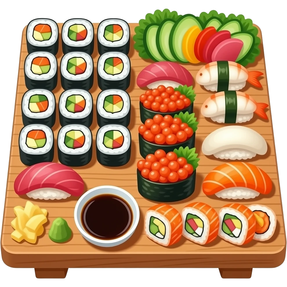 SUSHI emoji