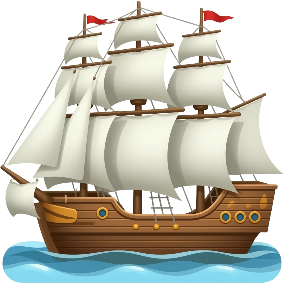 Ship emoji