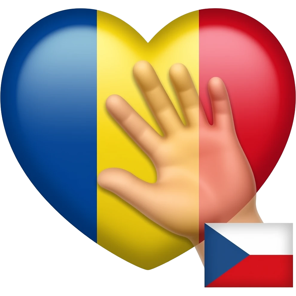 🫶+🇷🇴+🇵🇱+🇭🇺+🇧🇬+🇨🇿= emoji