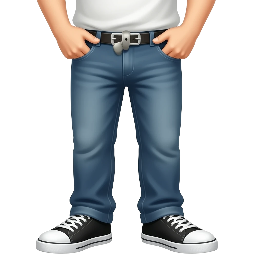 peed pants emoji